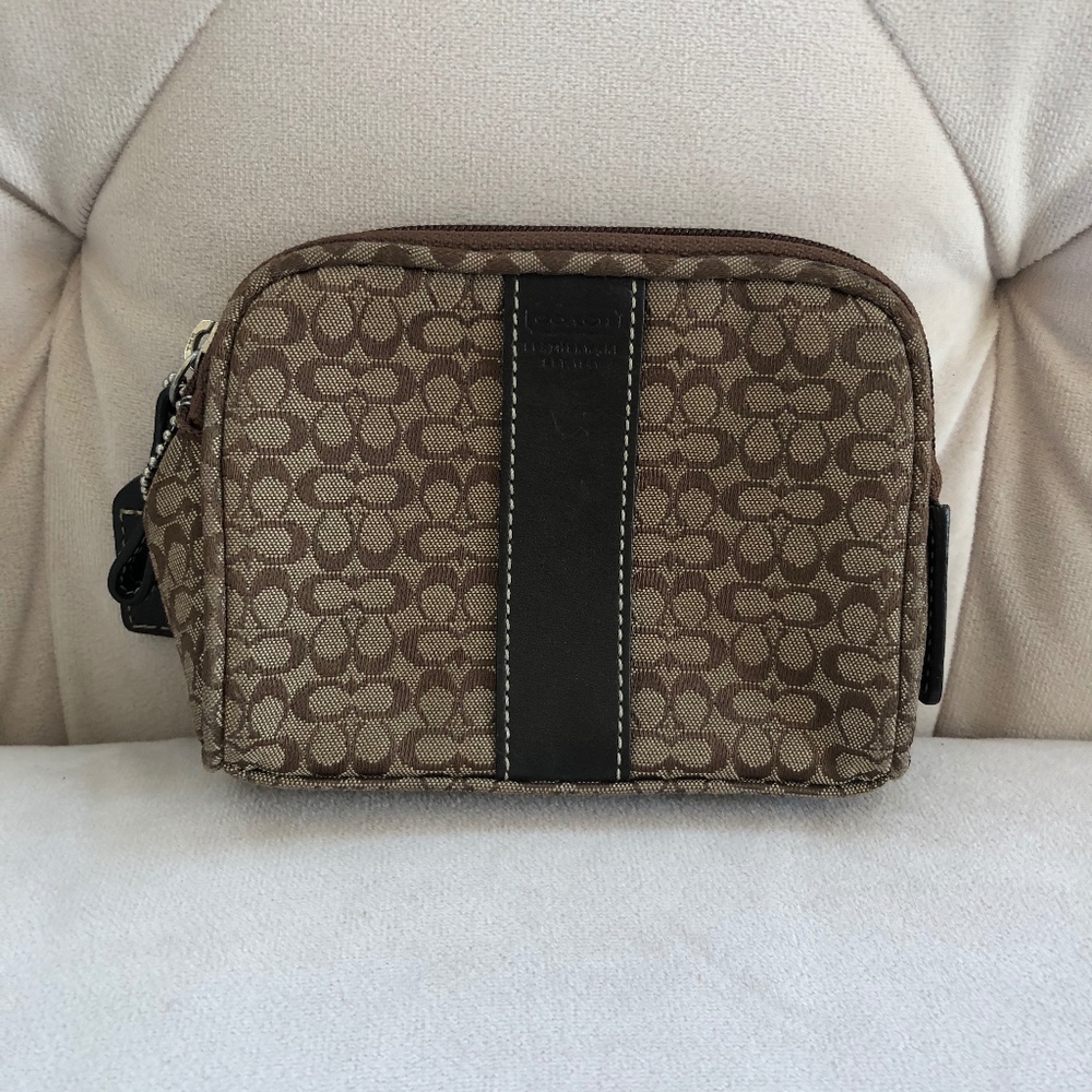 Coach Makeup Bag